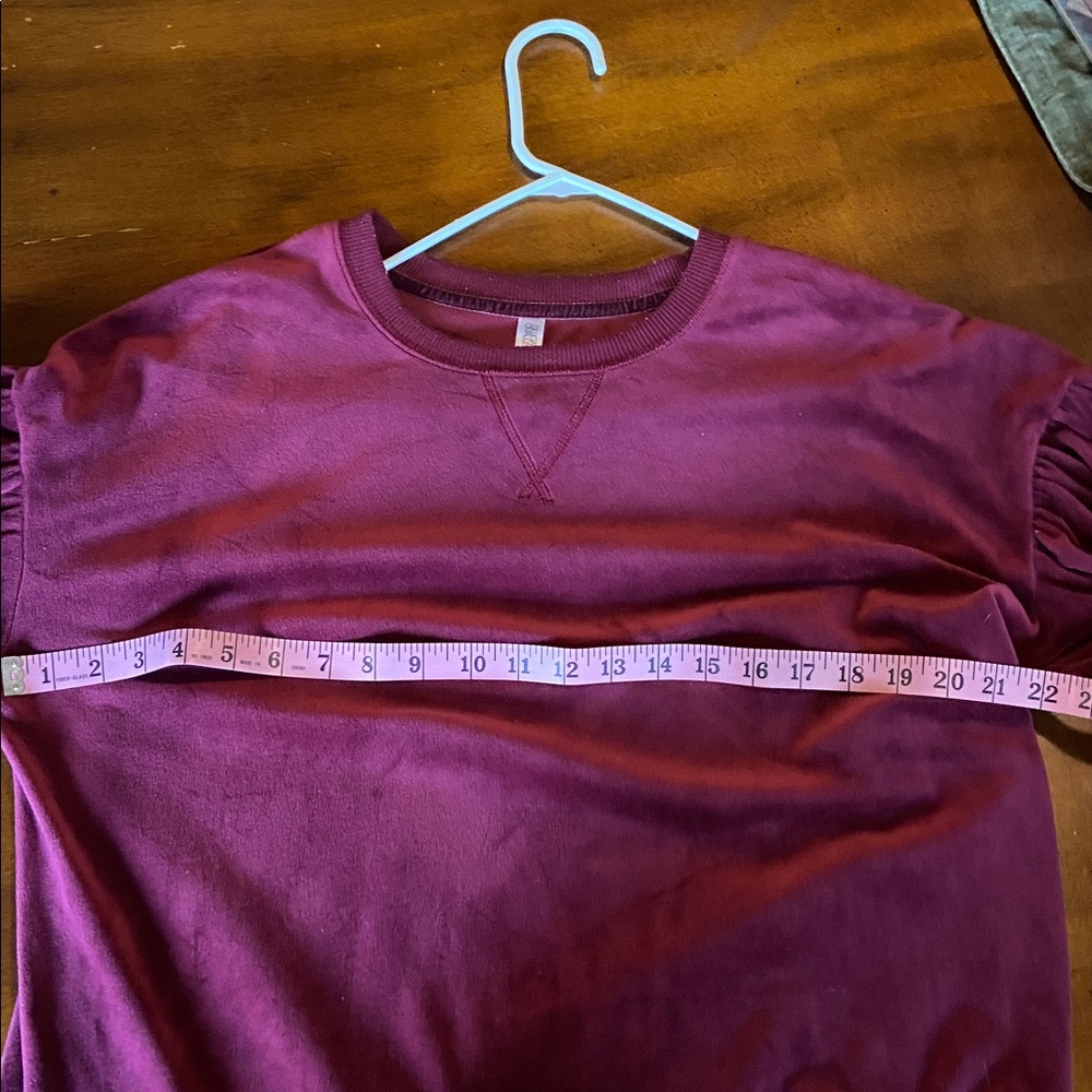 Gilligan & OMalley Crewneck Sweatshirt size Large - Picture 3 of 8